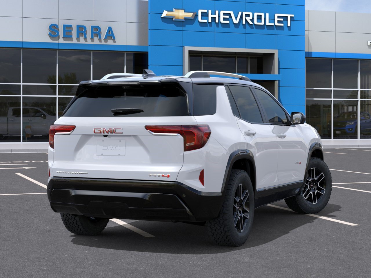 New 2027 GMC Terrain AT4 w/ Technology Package II AWD/4WD image 4