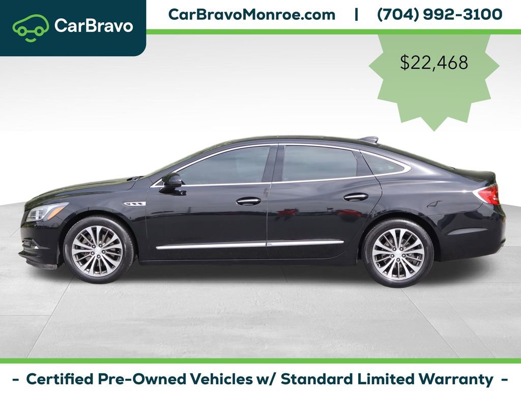 Certified 2019 Buick LaCrosse Essence w/ Sun and Shade Package AWD/4WD image 2