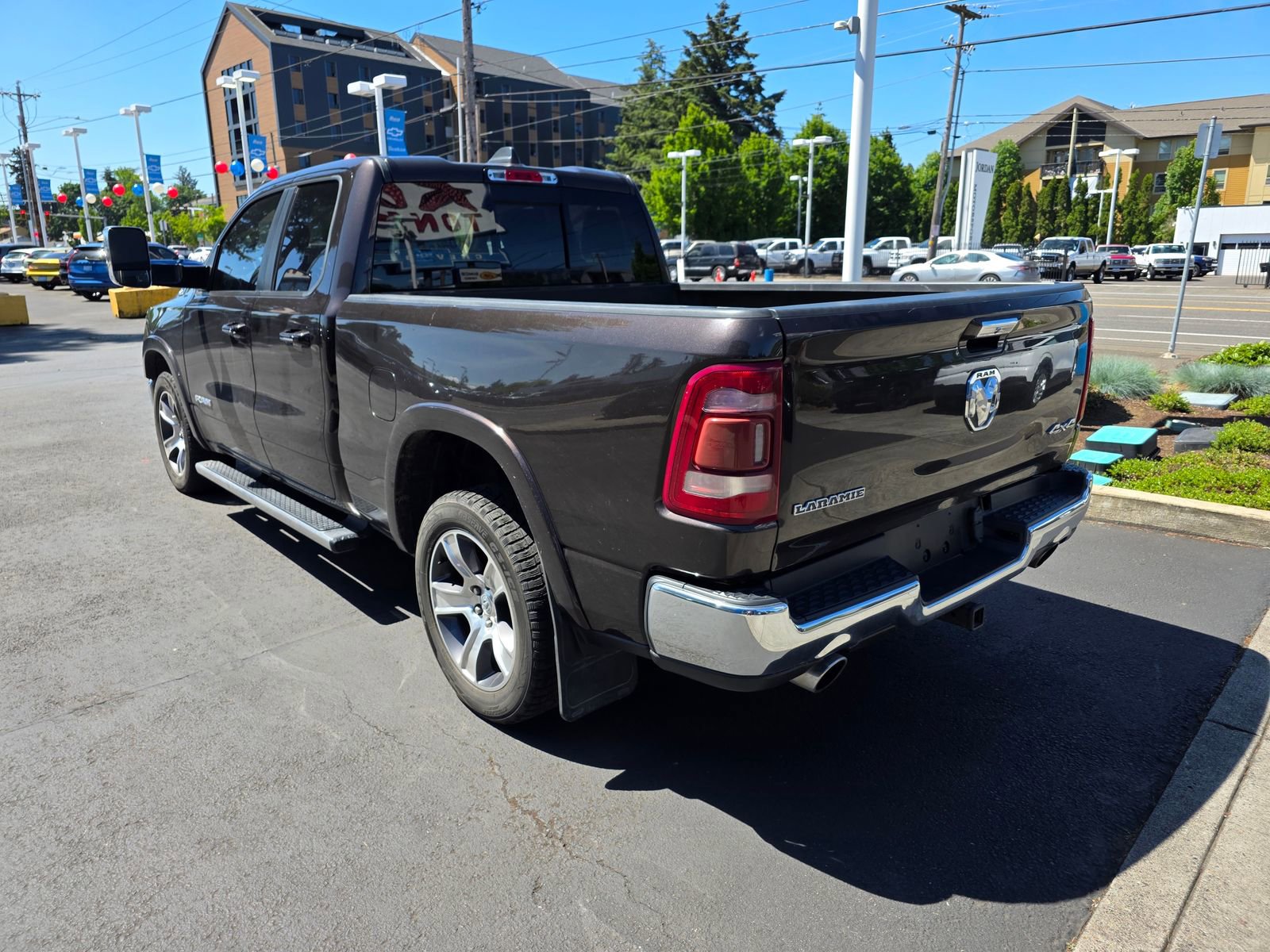 Used 2019 RAM 1500 Laramie w/ Trailer Tow Group AWD/4WD image 7