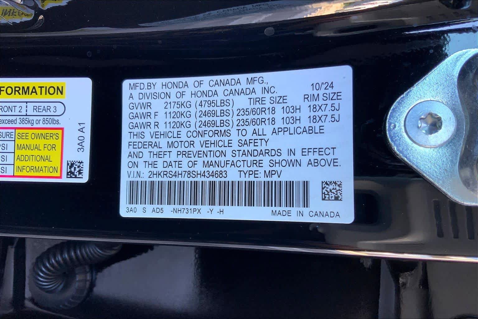 Used 2025 Honda CR-V EX-L image 34