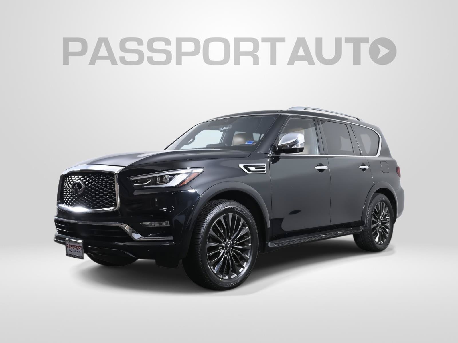 Used 2022 INFINITI QX80 Sensory w/ All-Season Package AWD/4WD image 1