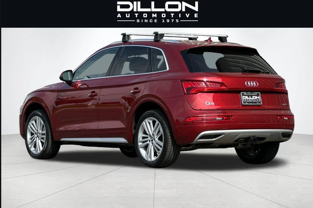 Used 2019 Audi Q5 2.0T Premium Plus w/ Premium Plus Package AWD/4WD image 6