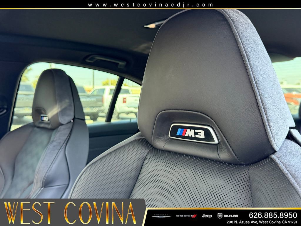 Used 2025 BMW M3 Competition w/ M Carbon Exterior Package AWD/4WD image 25
