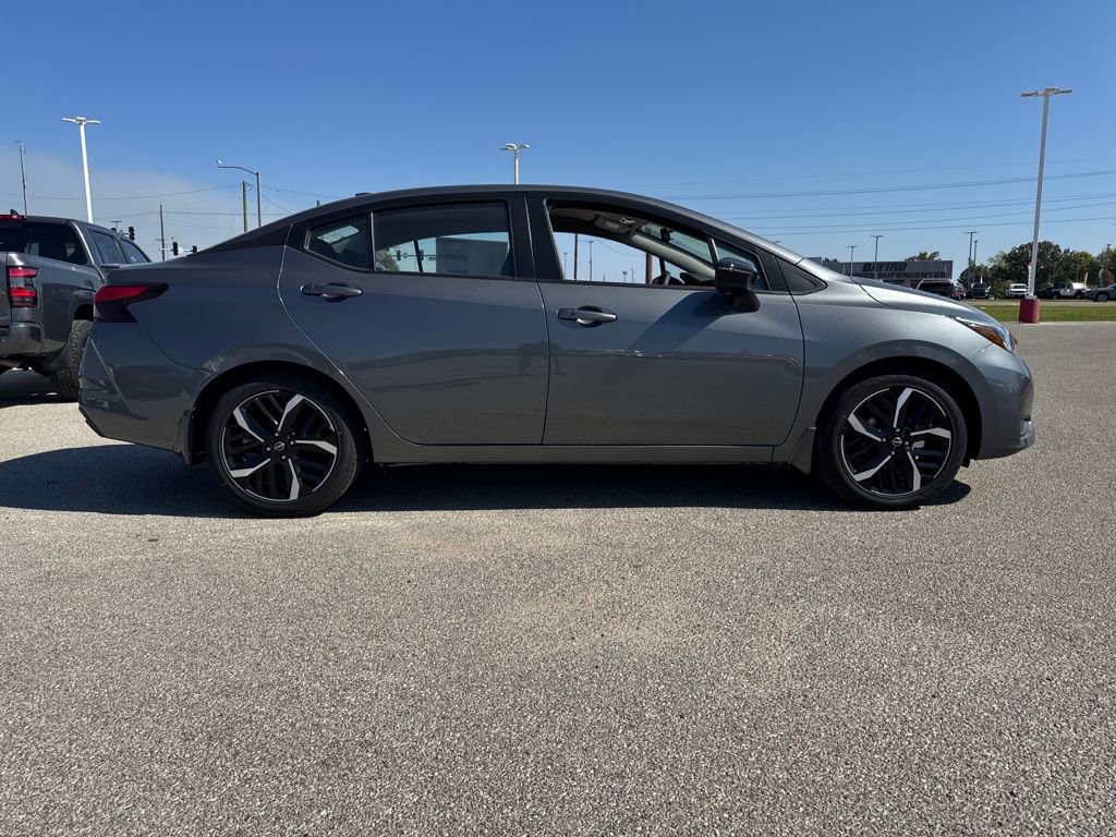 New 2025 Nissan Versa SR w/ Trunk Package image 7