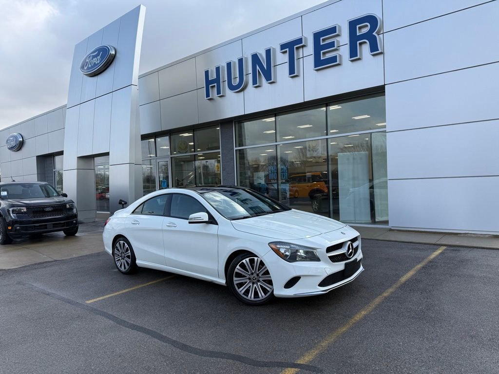 Used 2018 Mercedes-Benz CLA 250 4MATIC