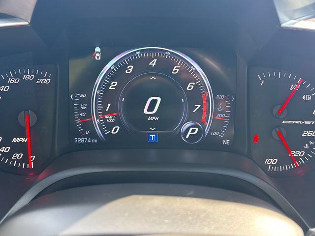 Used 2018 Chevrolet Corvette Grand Sport w/ Battery Protection Package RWD image 19