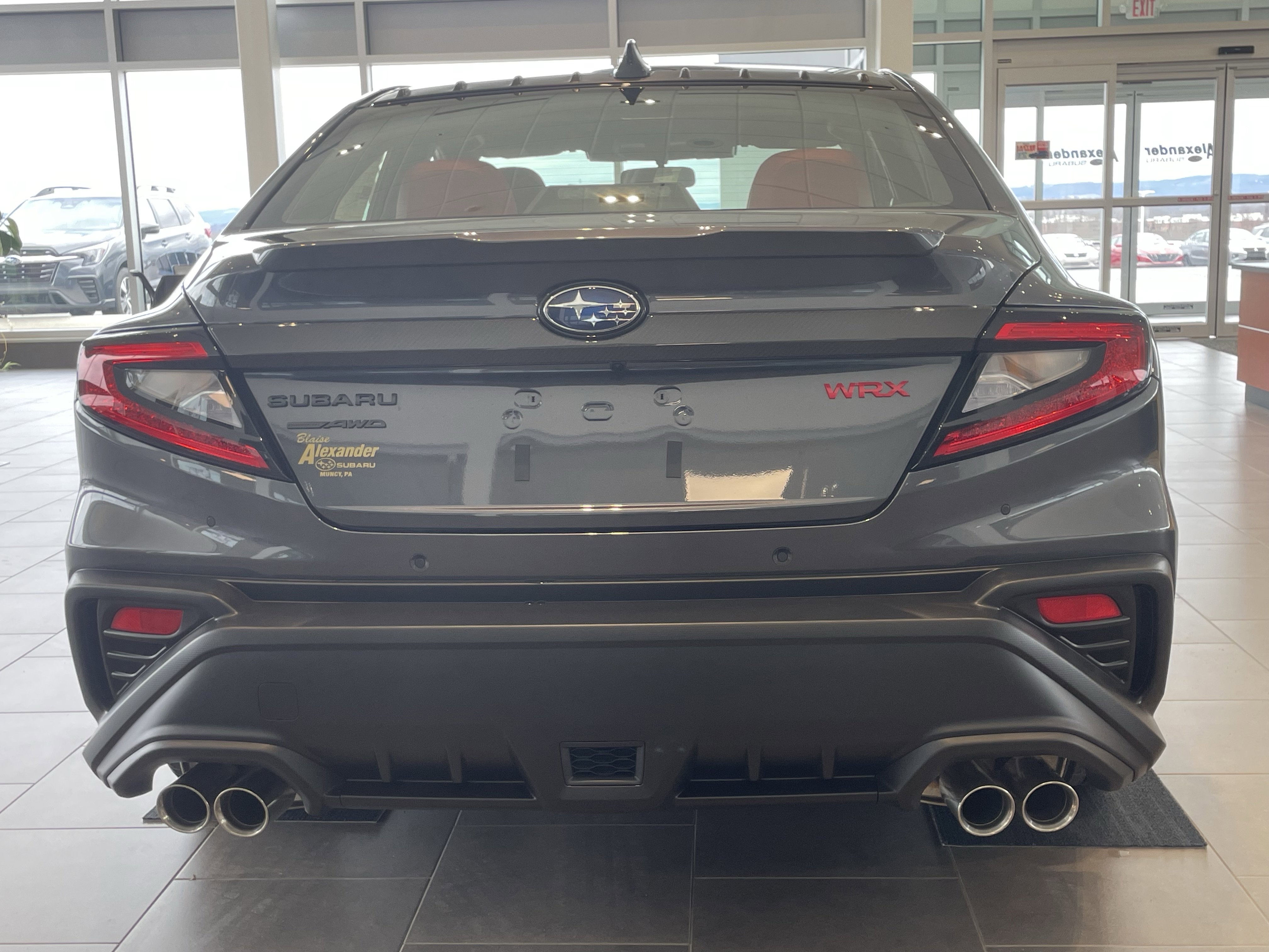 New 2026 Subaru WRX GT video 4