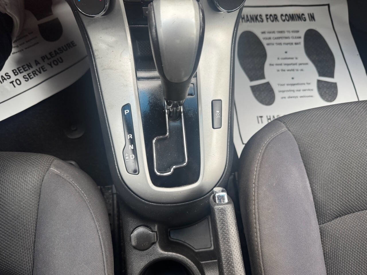 Used 2014 Chevrolet Cruze LT w/ Technology Package image 23