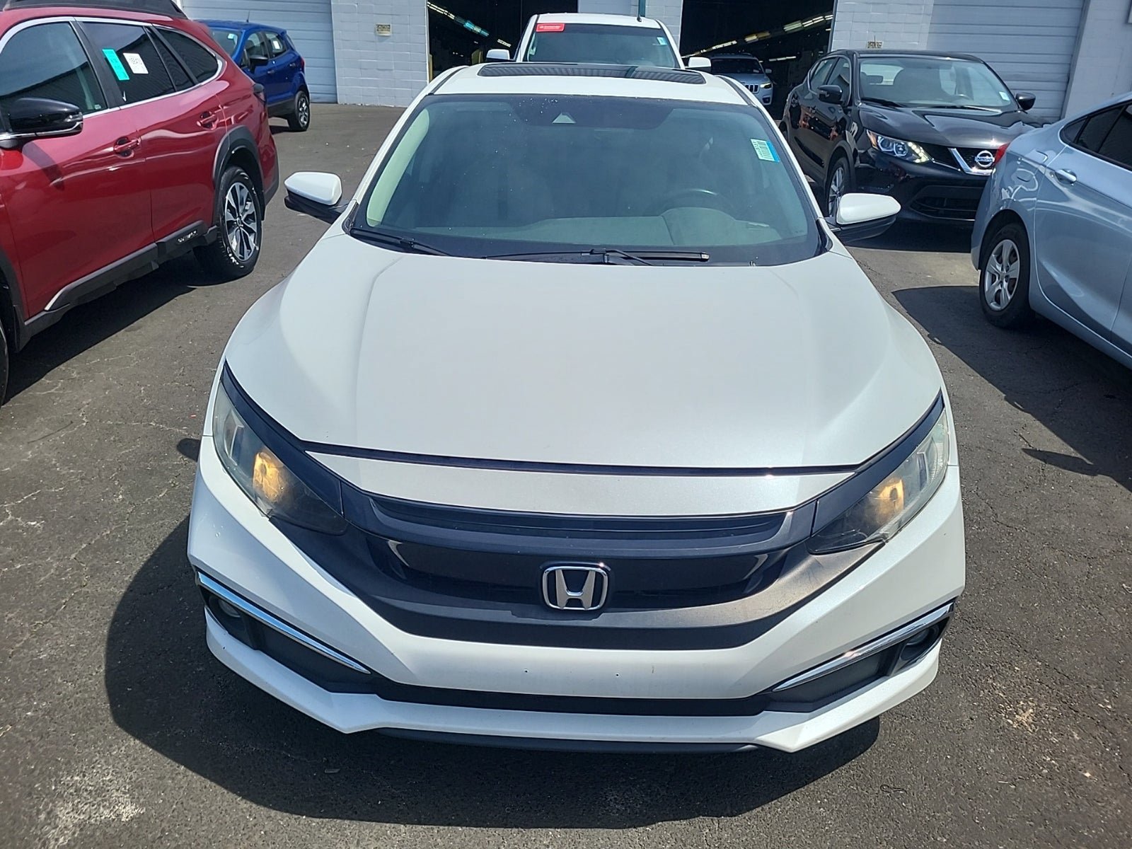 Used 2020 Honda Civic EX-L image 6