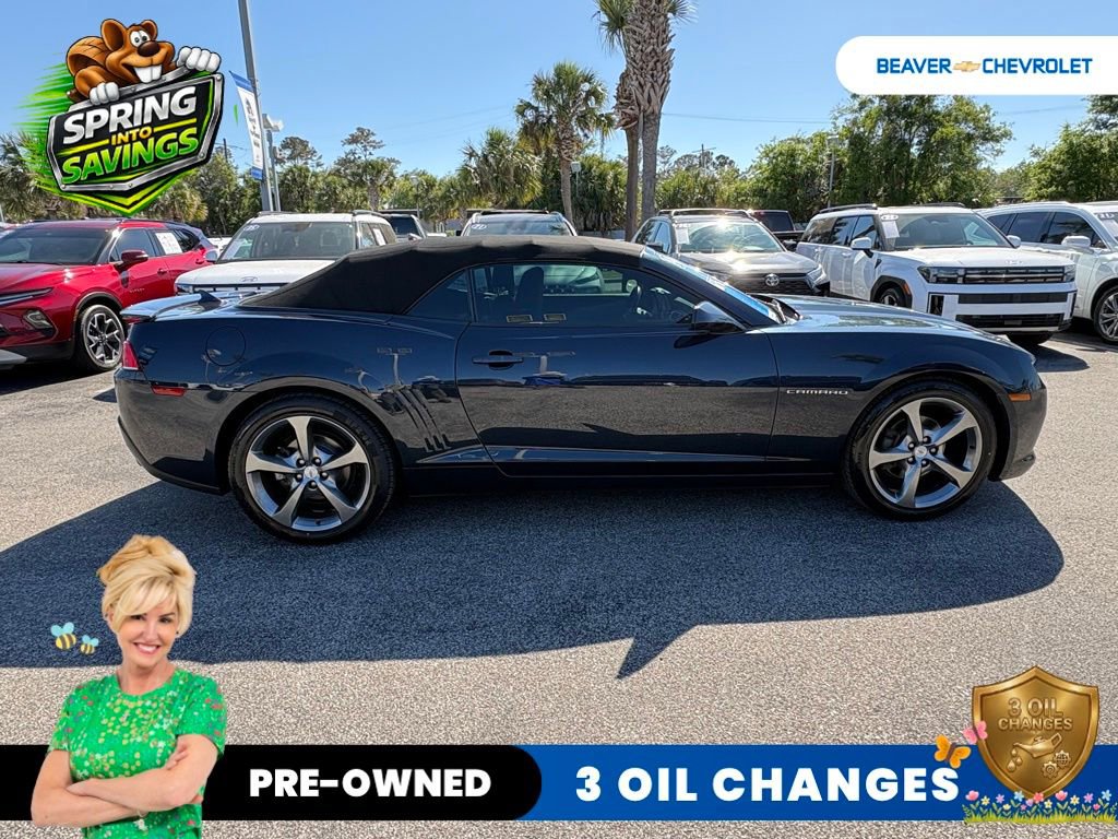 Used 2014 Chevrolet Camaro LT w/ RS Package RWD image 8