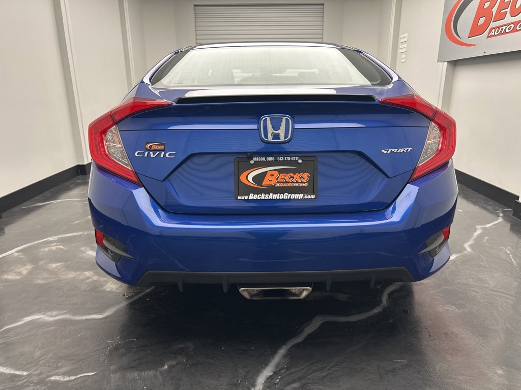 Used 2019 Honda Civic Sport image 24