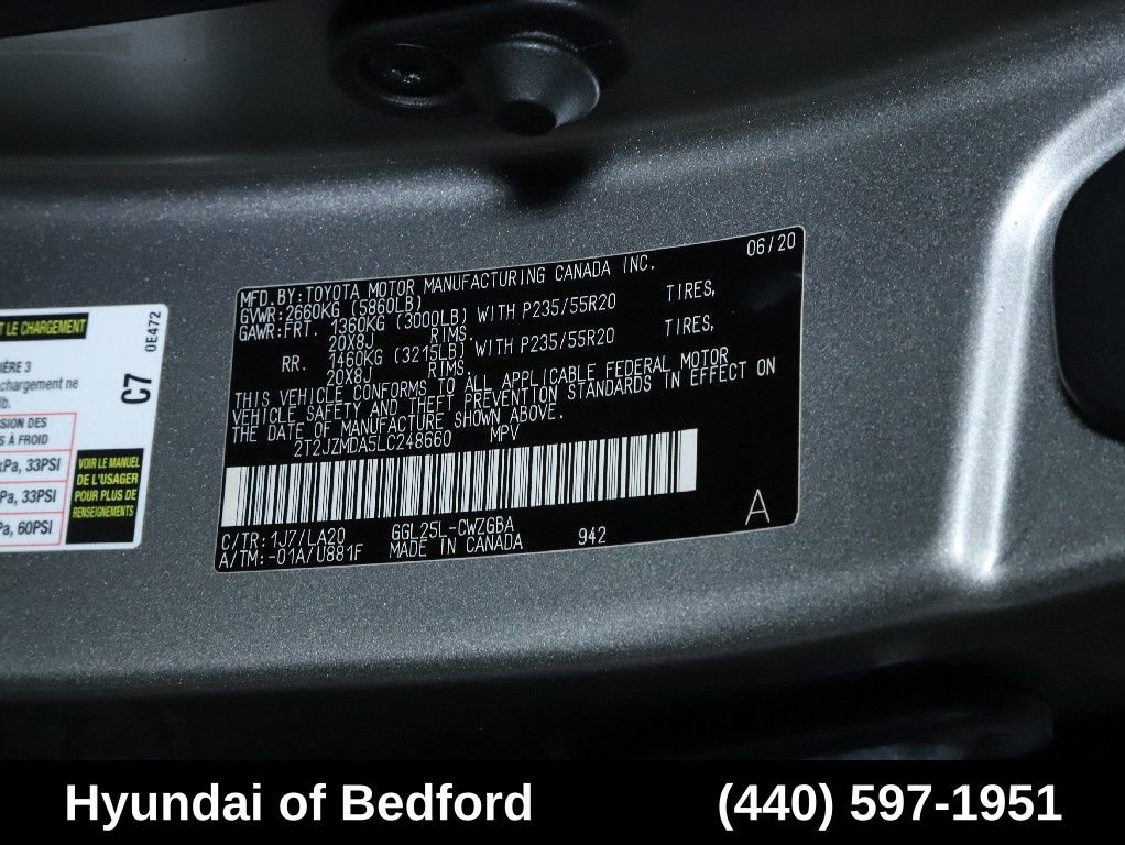 Used 2020 Lexus RX 350 AWD w/ Luxury Package image 23
