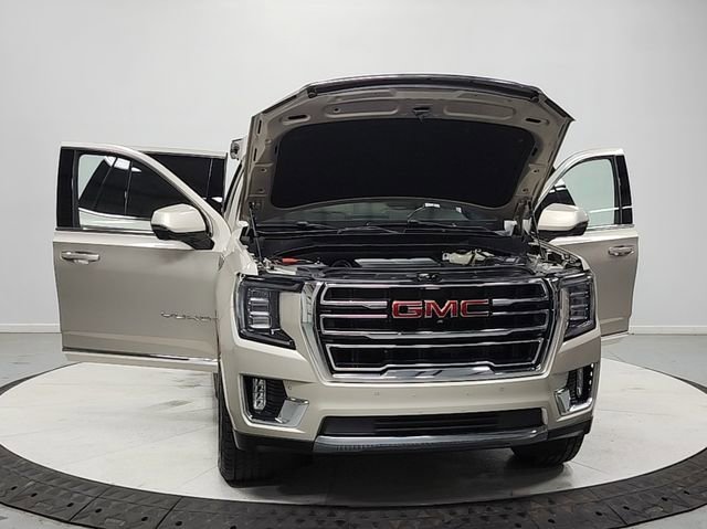 Used 2021 GMC Yukon SLT w/ SLT Luxury Plus Package AWD/4WD image 10