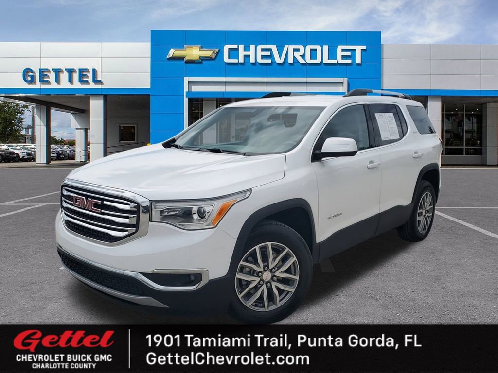 Used 2017 GMC Acadia SLE