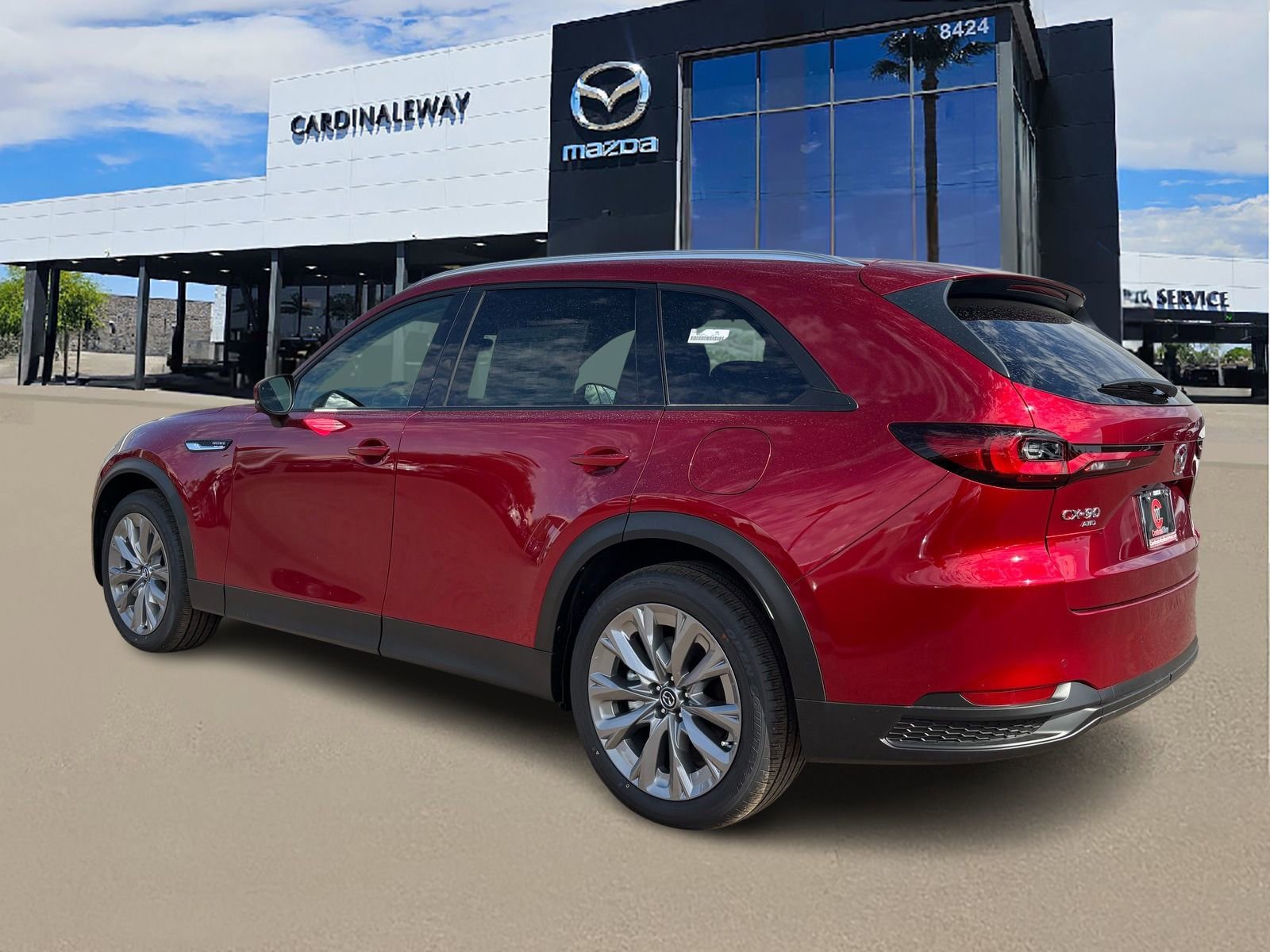 New 2026 MAZDA CX-90 3.3 Turbo w/ Preferred Package image 4