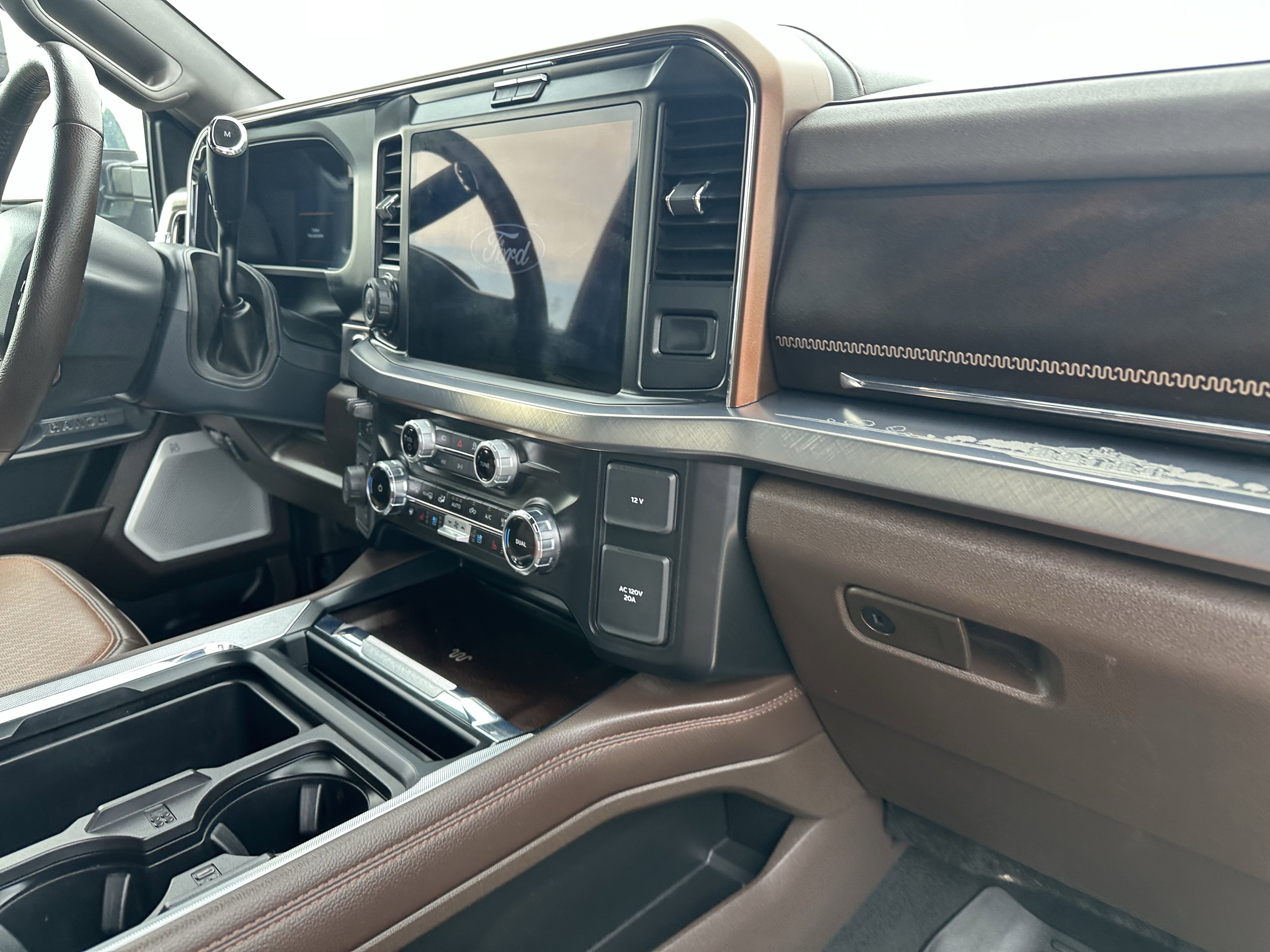 Used 2025 Ford F450 King Ranch w/ Chrome Package AWD/4WD image 7