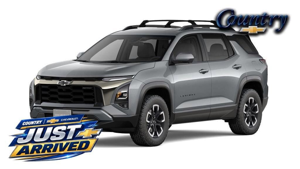 New 2027 Chevrolet Equinox ACTIV w/ Safety and Technology Package FWD image 2