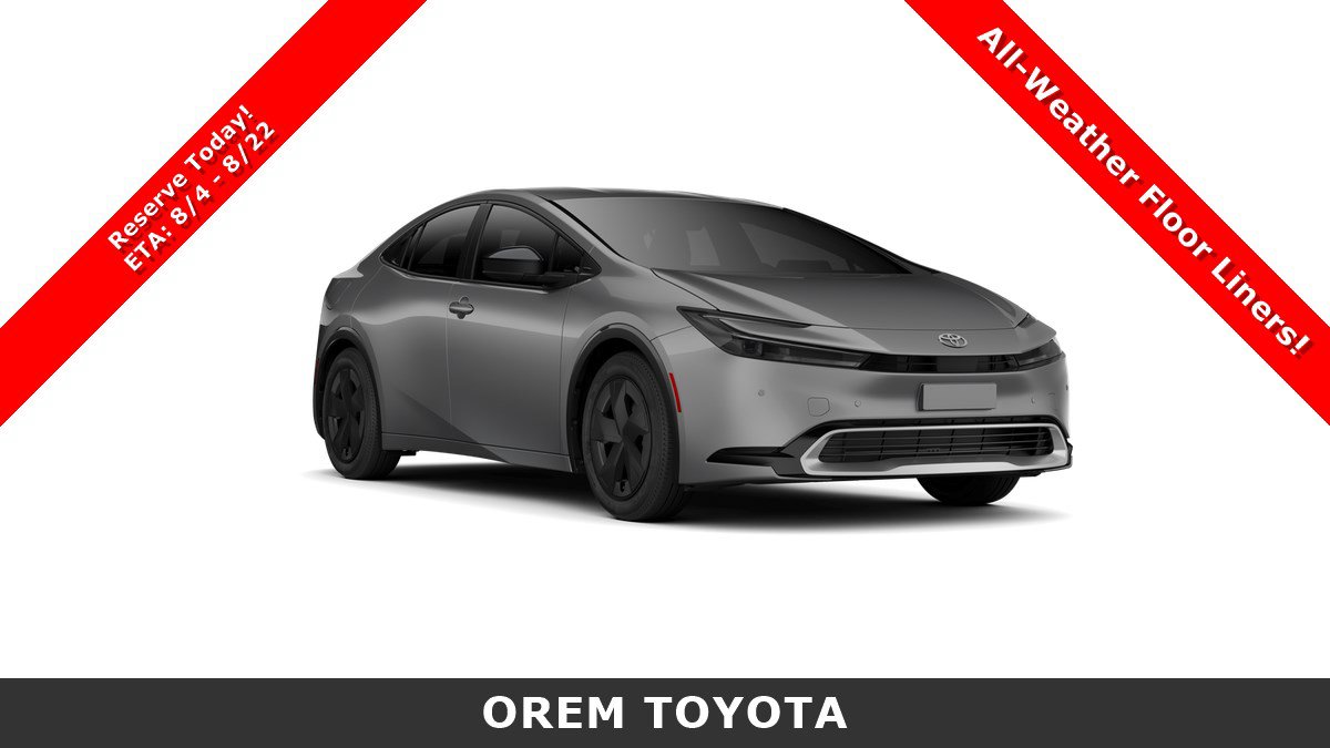New 2026 Toyota Prius Plug-In Hybrid FWD image 15