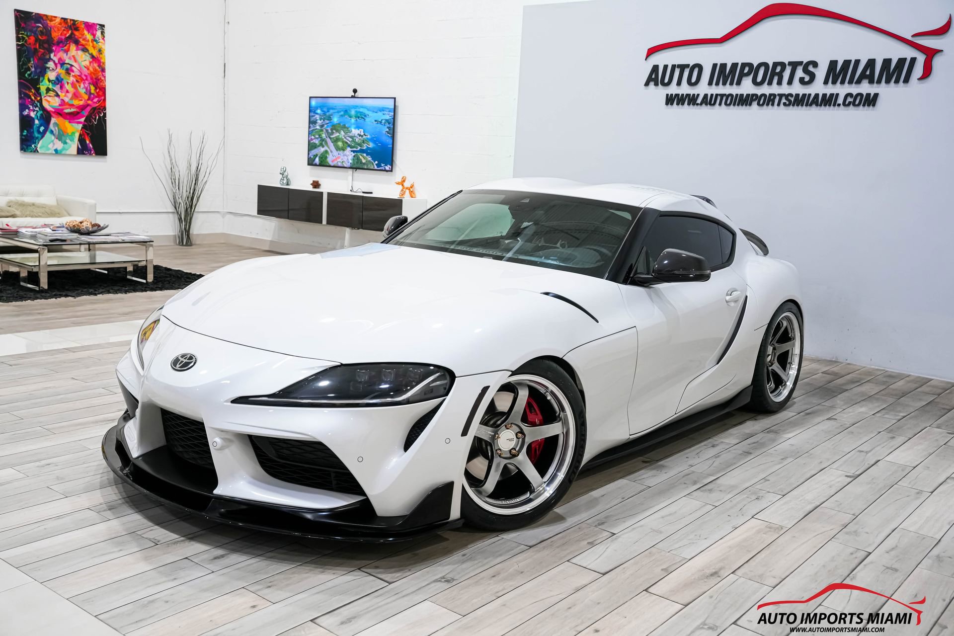 Used 2021 Toyota Supra Premium w/ Driver Assist Package