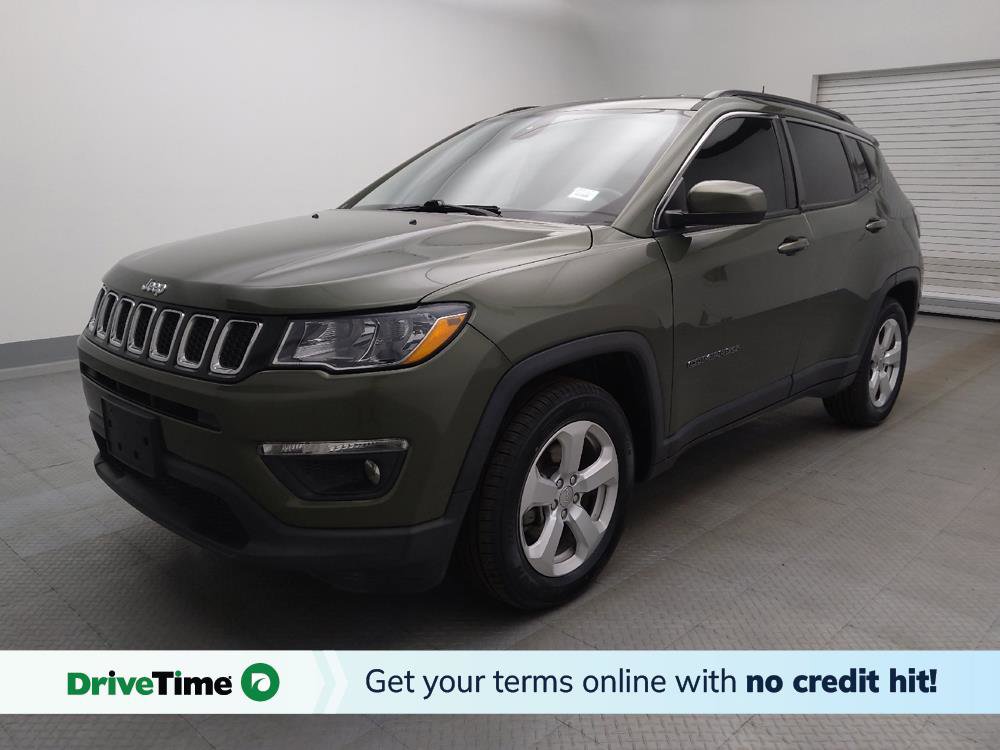 Used 2020 Jeep Compass Latitude w/ Safety & Security Group