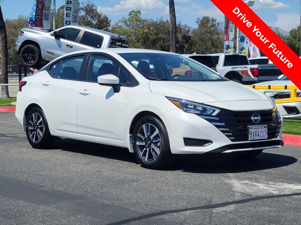 Certified 2025 Nissan Versa SV w/ Trunk Package FWD image 34