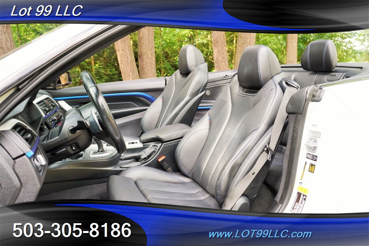 Used 2015 BMW 435i Convertible RWD image 3