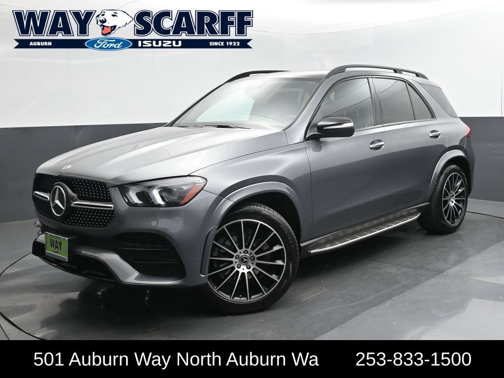 Used 2021 Mercedes-Benz GLE 350 4MATIC w/ AMG Line Exterior