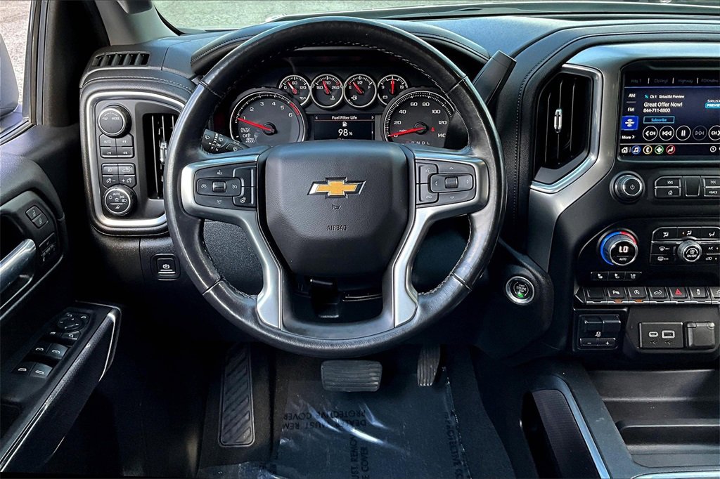 Certified 2020 Chevrolet Silverado 1500 LTZ w/ LTZ Plus Package image 9