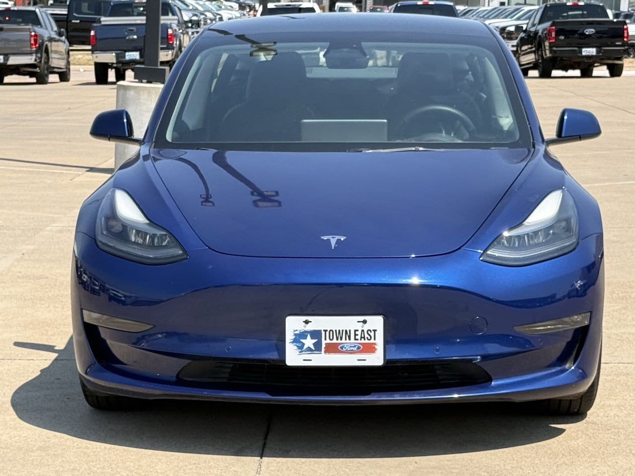 Used 2022 Tesla Model 3 Long Range AWD/4WD image 8
