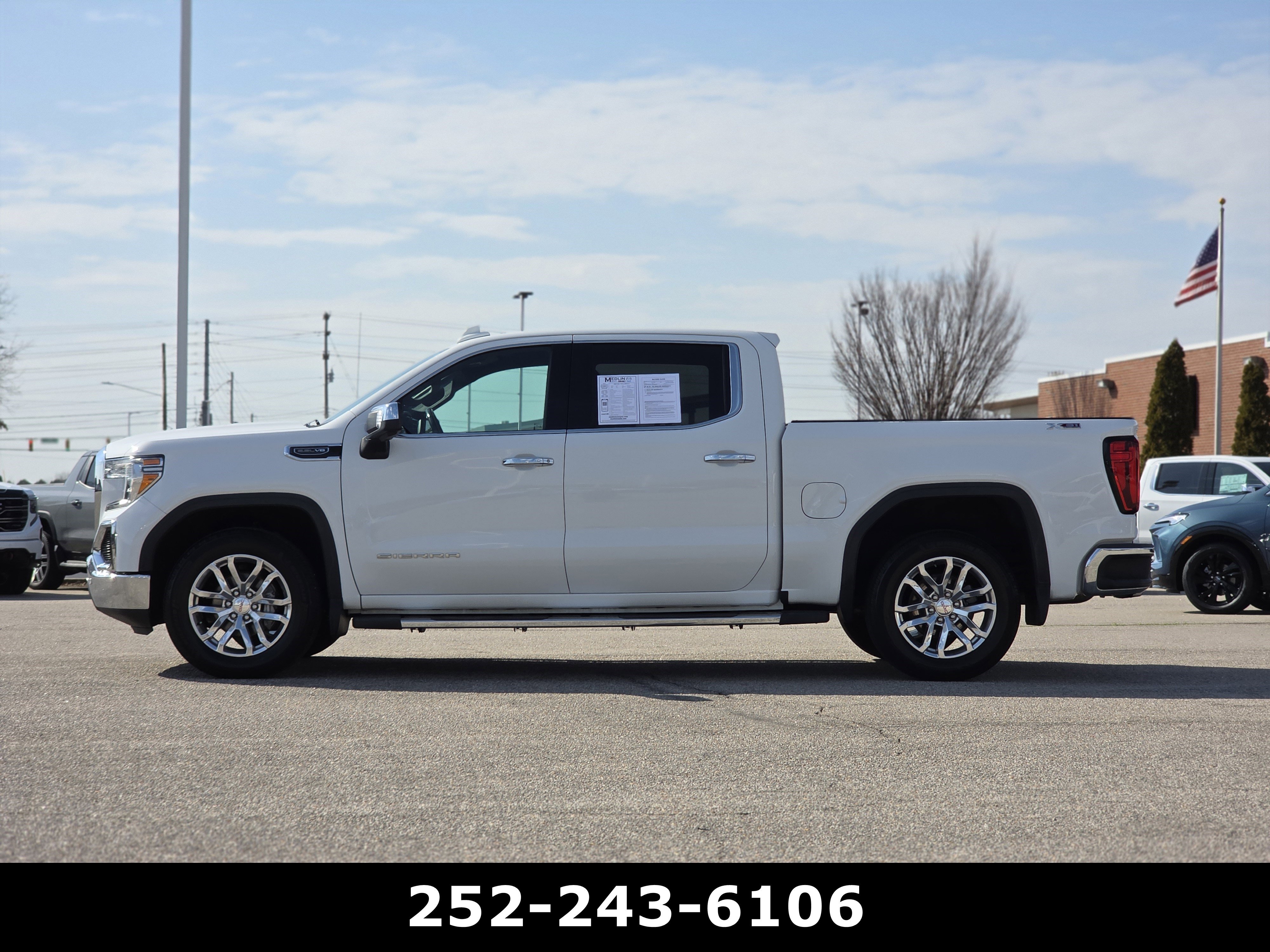 Used 2020 GMC Sierra 1500 SLT w/ SLT Premium Plus Package image 4