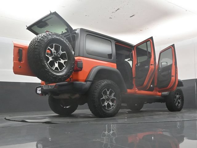 Used 2018 Jeep Wrangler Unlimited Rubicon AWD/4WD image 59