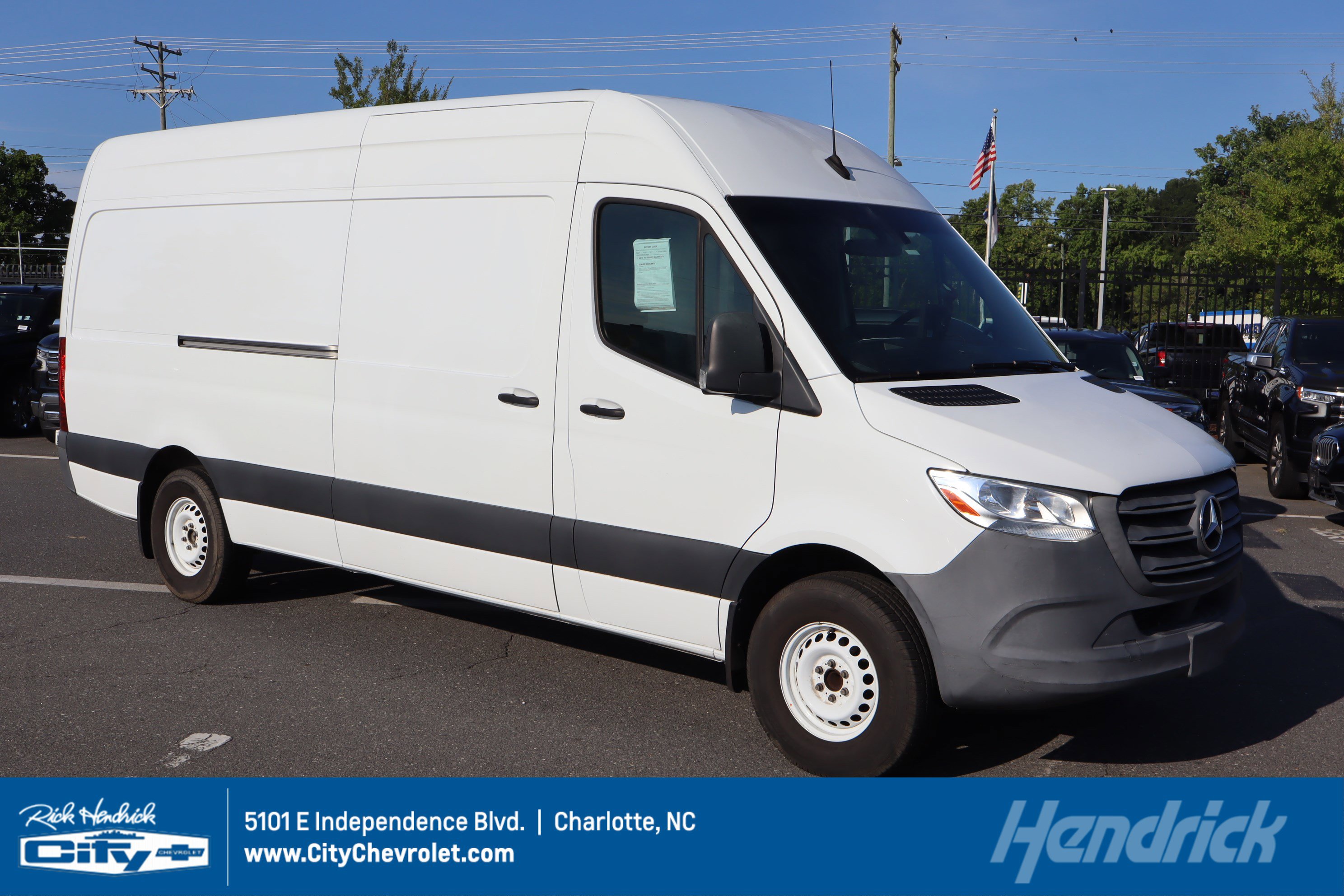 Used 2020 Mercedes-Benz Sprinter 2500