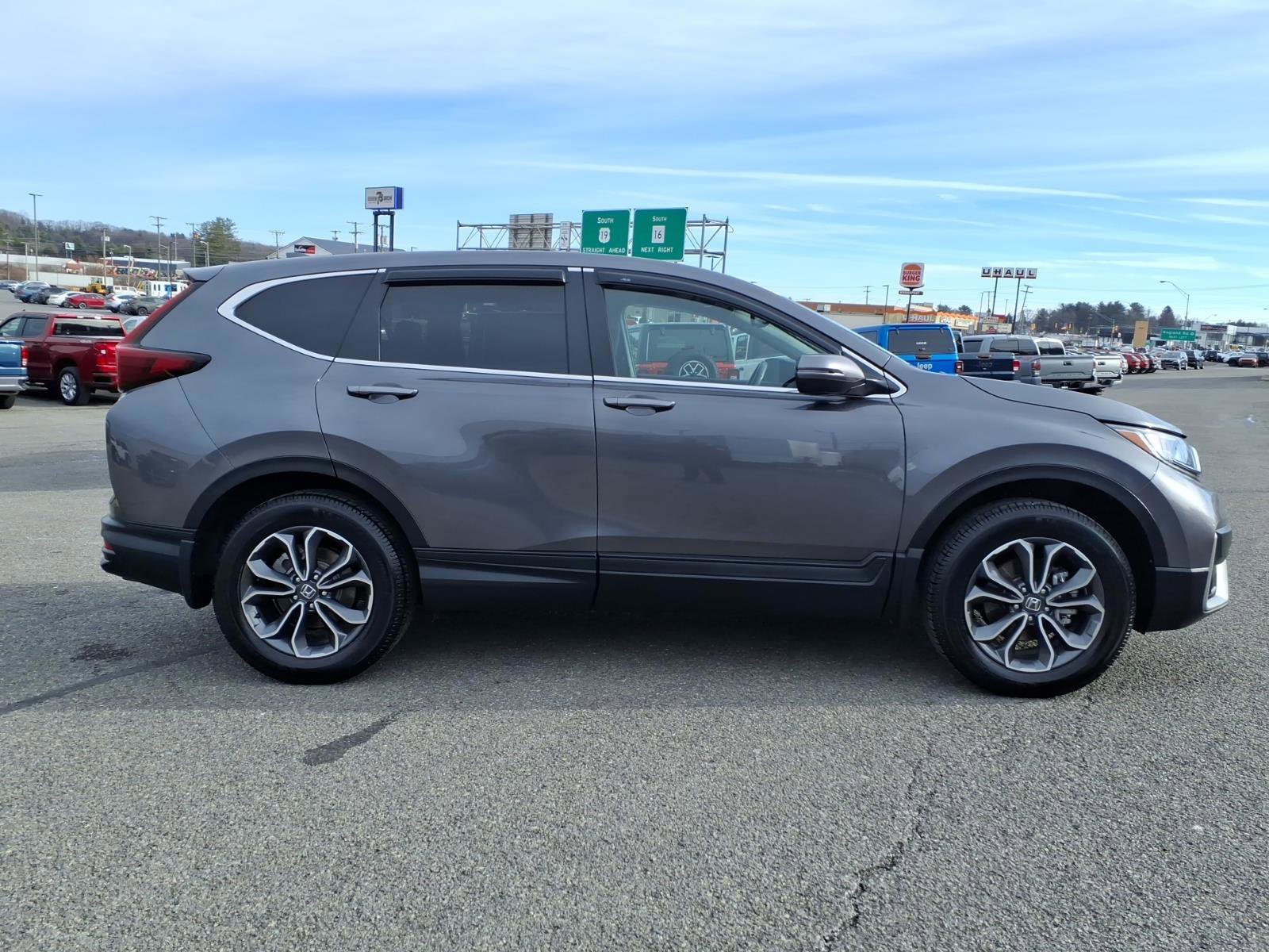 Used 2022 Honda CR-V EX-L image 8