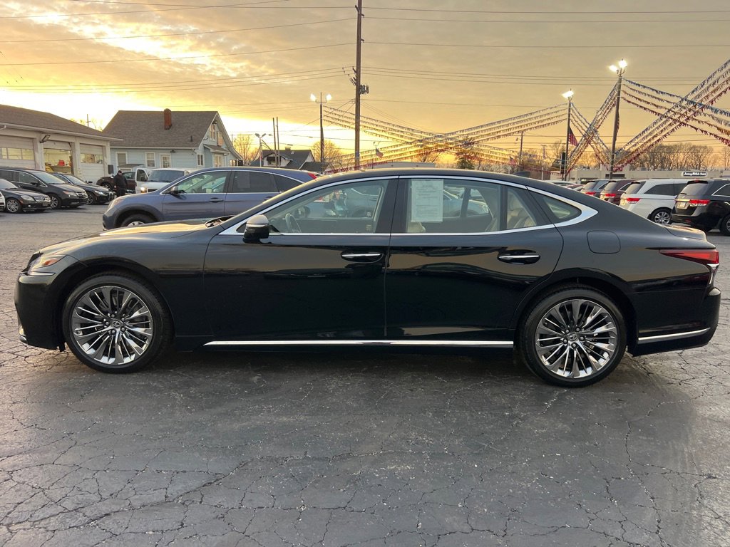 Used 2020 Lexus LS 500 AWD image 4
