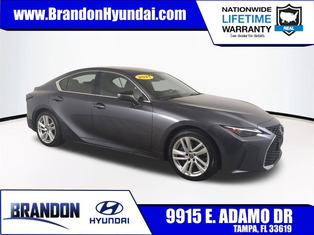 Used 2021 Lexus IS 300 AWD w/ Accessory Package 2 image 1