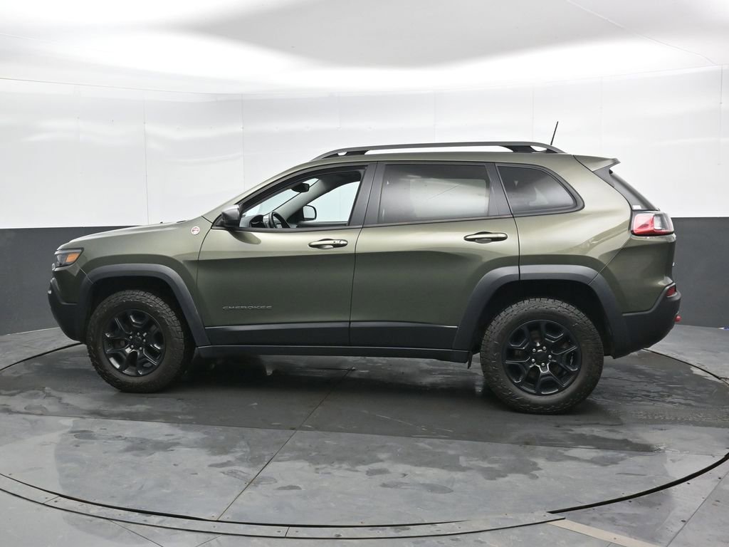 Used 2020 Jeep Cherokee Trailhawk w/ Comfort/Convenience Group image 8