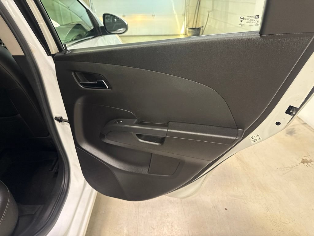 Used 2015 Chevrolet Sonic LTZ FWD image 34