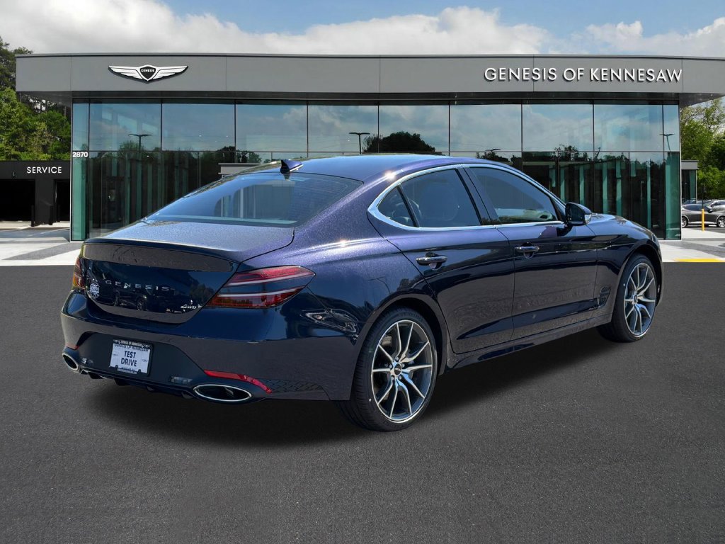 New 2026 Genesis G70 2.5T AWD/4WD image 8
