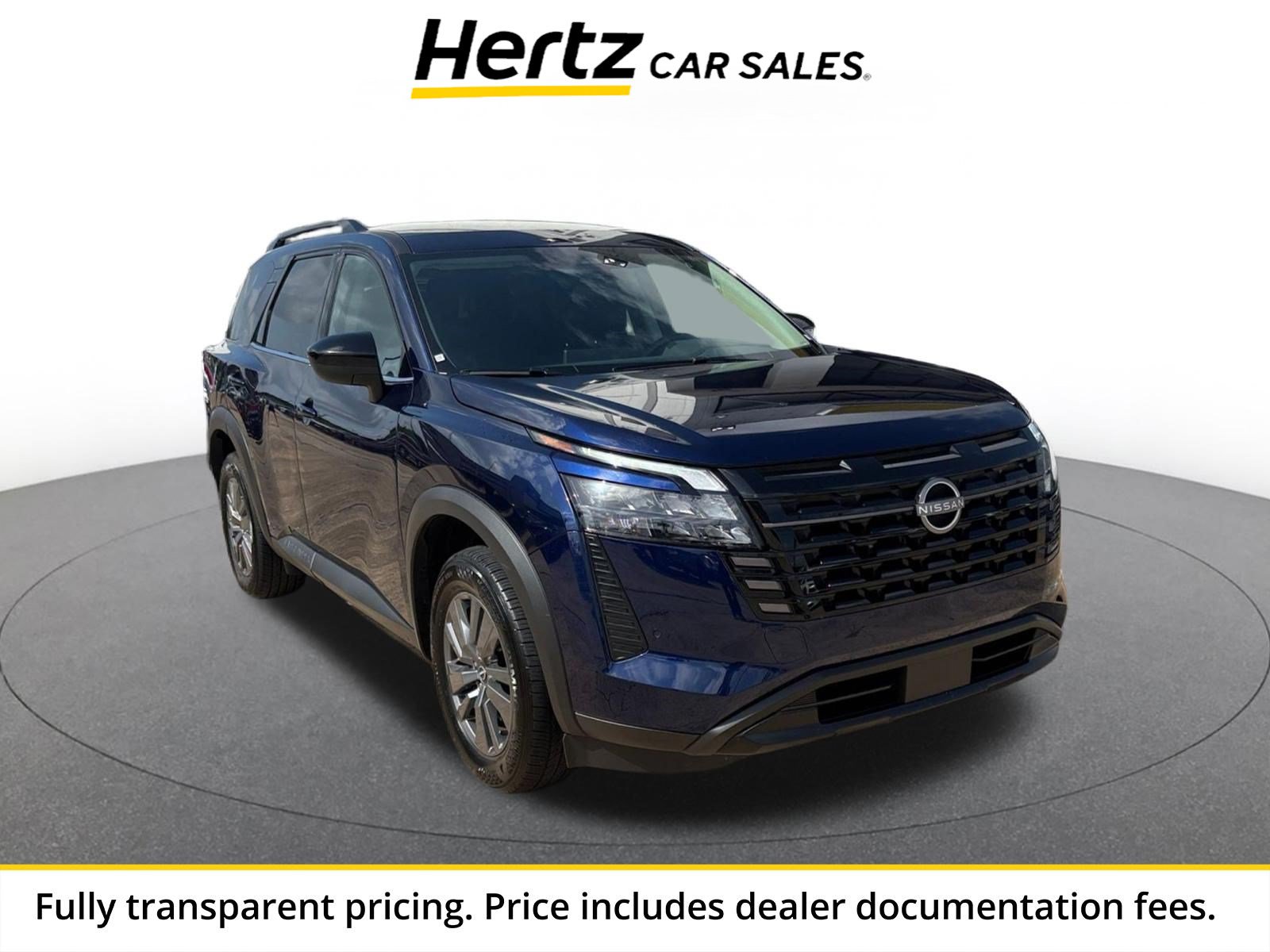 Used 2026 Nissan Pathfinder SV