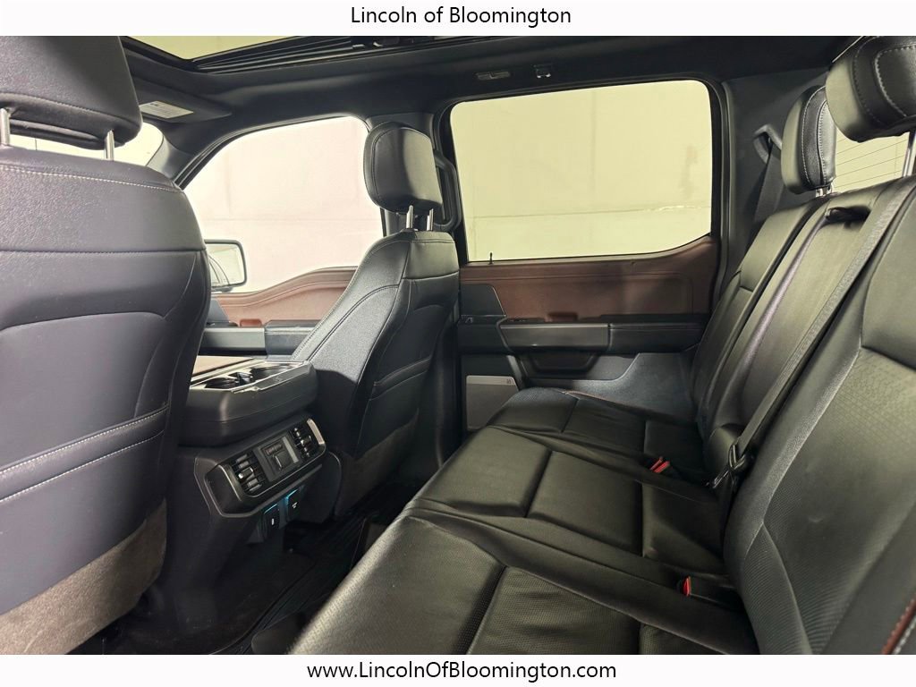 Used 2022 Ford F150 Lariat w/ Equipment Group 502A High AWD/4WD image 35