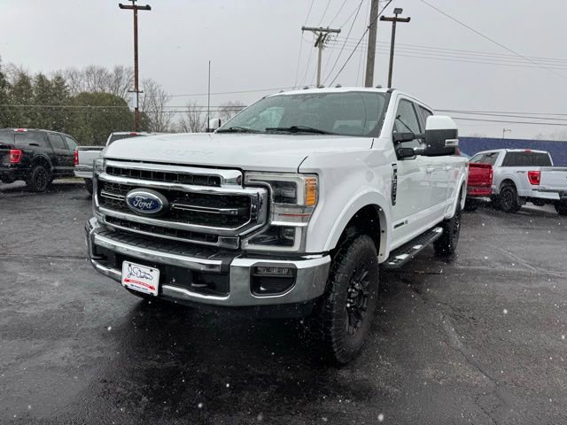 Used 2021 Ford F350 Lariat w/ Tremor Off-Road Package image 18