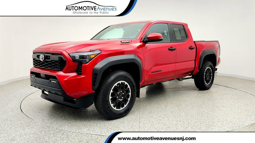 Used 2024 Toyota Tacoma TRD Off-Road w/ TRD Off Road Upgrade Package