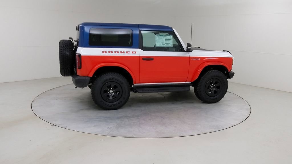 New 2025 Ford Bronco Stroppe Edition AWD/4WD image 11
