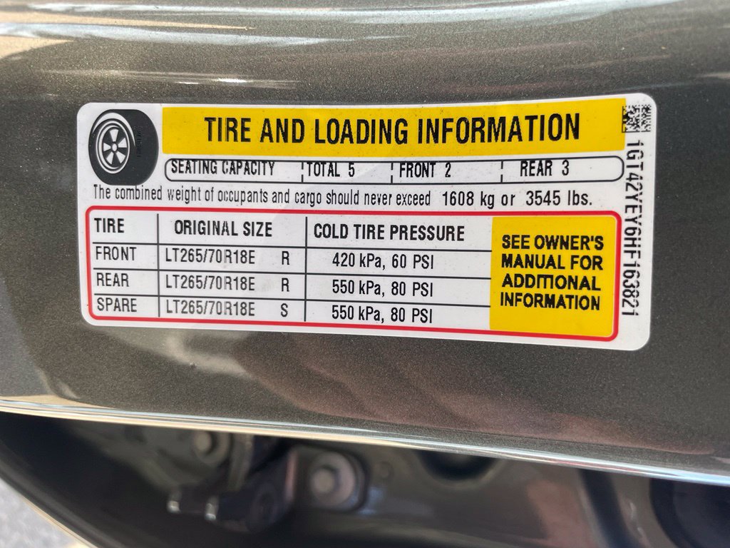 Used 2017 GMC Sierra 3500 Denali w/ Duramax Plus Package AWD/4WD image 36