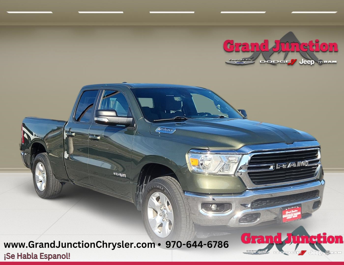 Used 2021 RAM 1500 Big Horn AWD/4WD image 1
