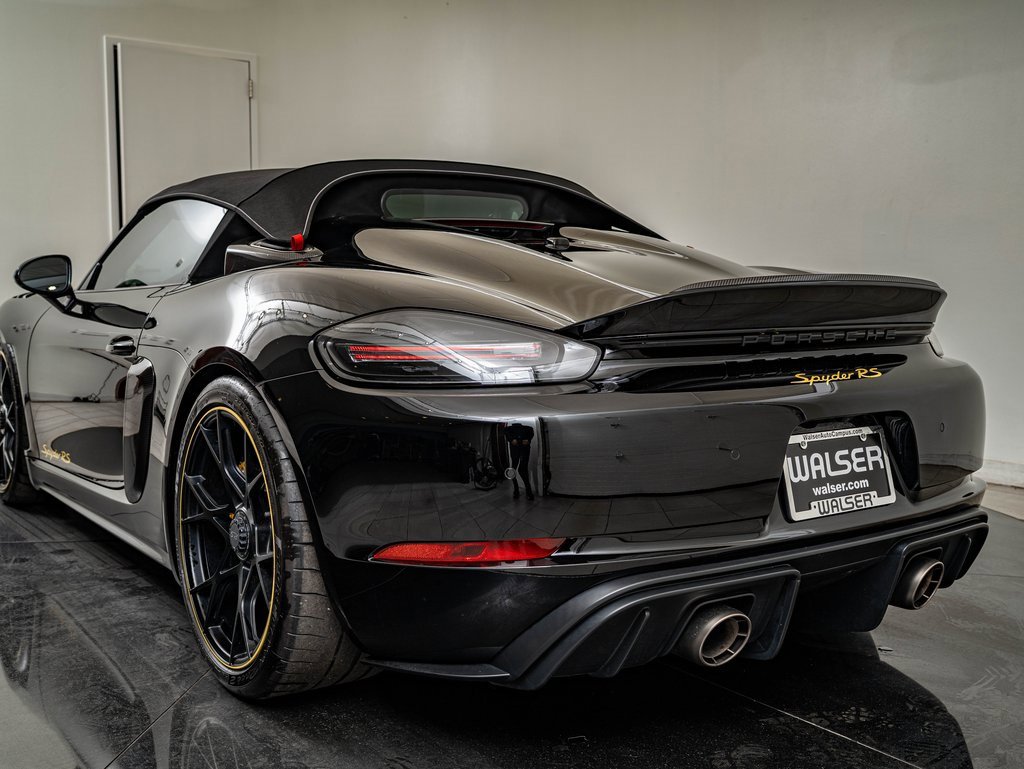 Certified 2025 Porsche 718 Boxster Spyder RS image 33