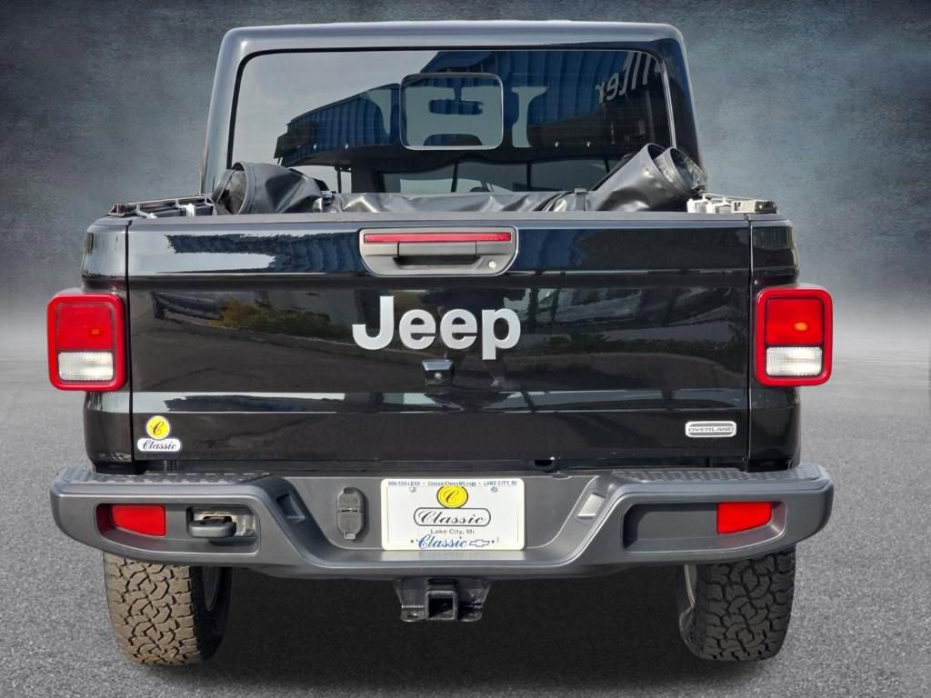 Used 2020 Jeep Gladiator Overland AWD/4WD image 6