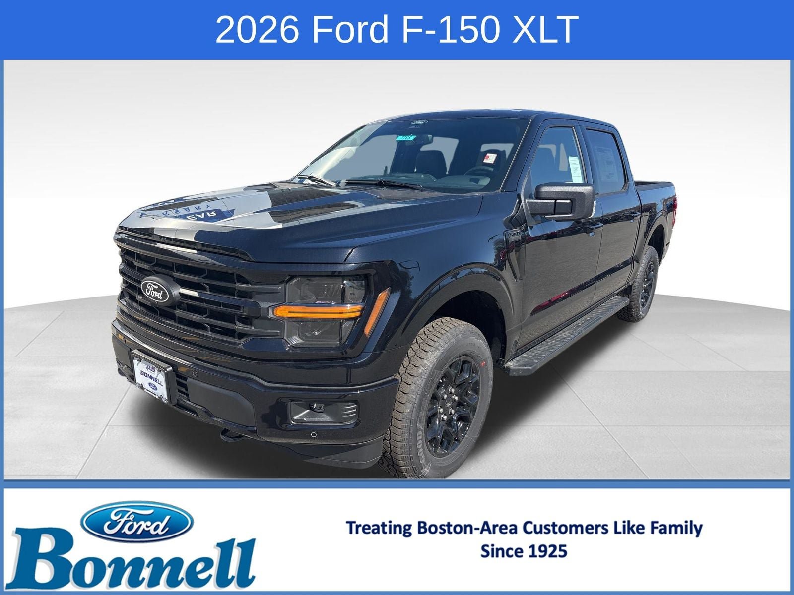New 2026 Ford F150 XLT w/ Equipment Group 302A MID AWD/4WD video 1