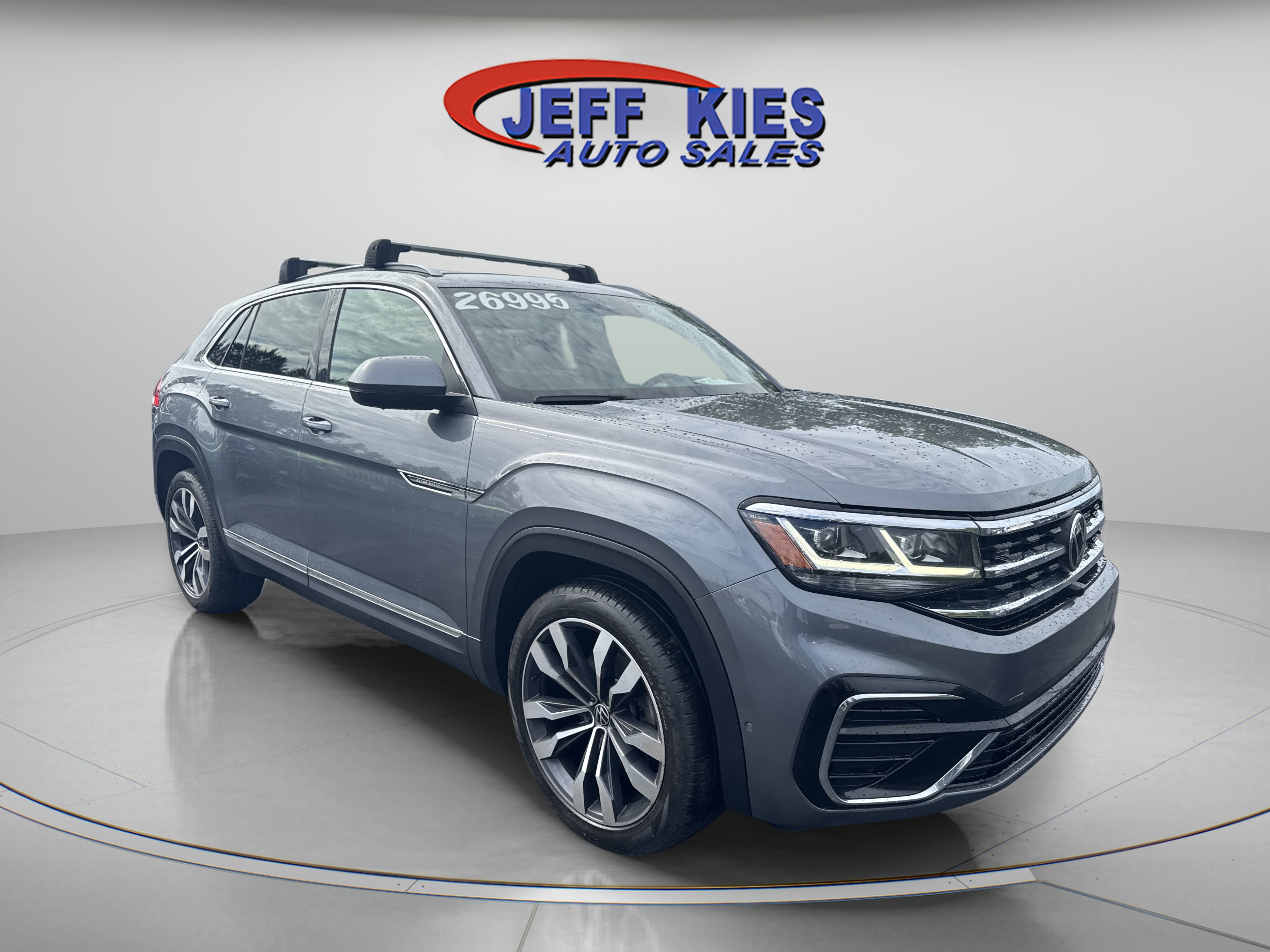 Used 2020 Volkswagen Atlas Cross Sport SEL Premium R-Line AWD/4WD image 3