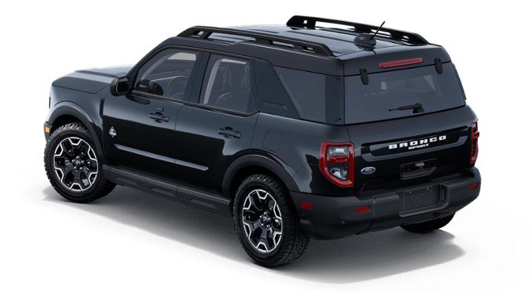 New 2025 Ford Bronco Sport Outer Banks AWD/4WD image 2